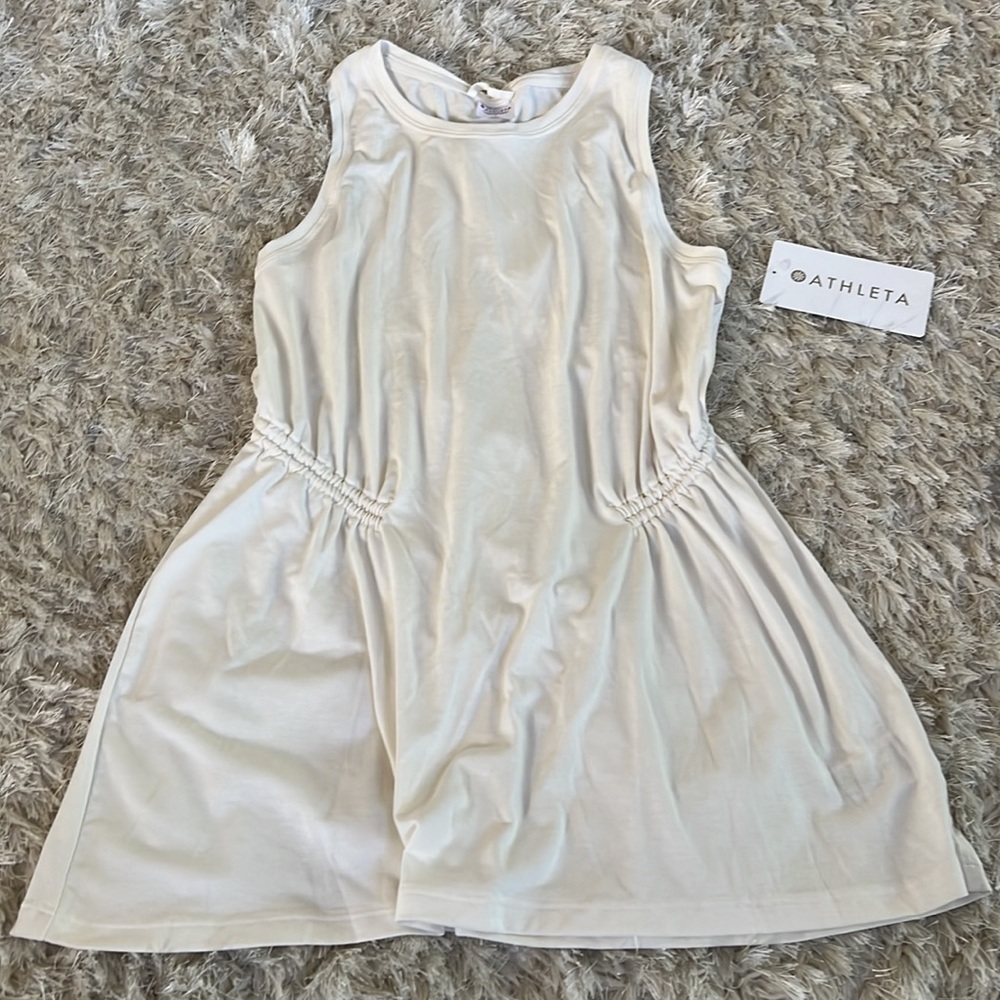 Two NWT Athleta Cinch Tanks - Picture 3 of 5